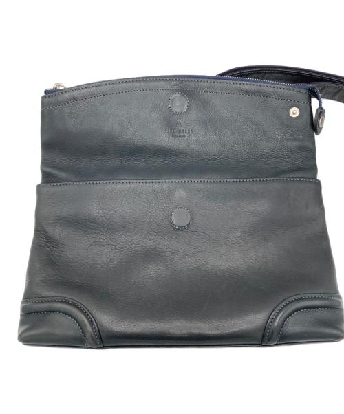 FIVE WOODS（ファイブウッズ）FIVE WOODS (ファイブウッズ) レザーショルダーバッグ ブラック サイズ:表示なしの古着・服飾アイテム