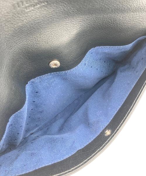 FIVE WOODS（ファイブウッズ）FIVE WOODS (ファイブウッズ) レザーショルダーバッグ ブラック サイズ:表示なしの古着・服飾アイテム