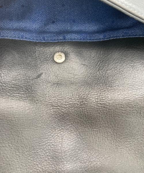 FIVE WOODS（ファイブウッズ）FIVE WOODS (ファイブウッズ) レザーショルダーバッグ ブラック サイズ:表示なしの古着・服飾アイテム