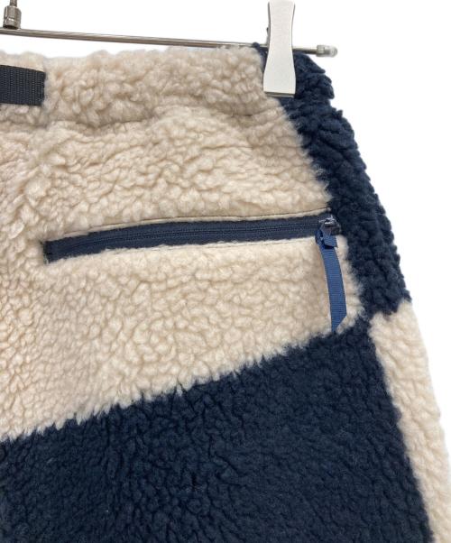 GRAMICCI（グラミチ）GRAMICCI (グラミチ) CHECKERED SHERPA PANT（チェッカード　シェルパパンツ） ベージュ×ネイビー サイズ:M 未使用品の古着・服飾アイテム
