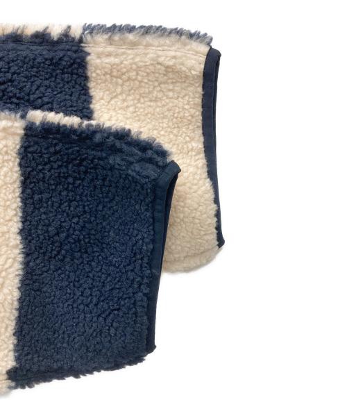 GRAMICCI（グラミチ）GRAMICCI (グラミチ) CHECKERED SHERPA PANT（チェッカード　シェルパパンツ） ベージュ×ネイビー サイズ:M 未使用品の古着・服飾アイテム