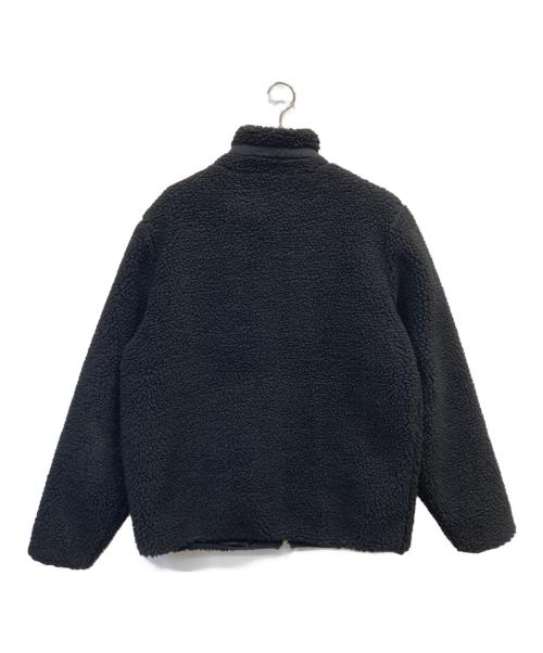 stussy（ステューシー）stussy (ステューシー) Sherpa Jacket（シェルパジャケット） ブラック サイズ:Mの古着・服飾アイテム