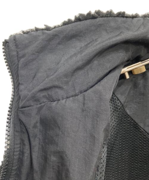 stussy（ステューシー）stussy (ステューシー) Sherpa Jacket（シェルパジャケット） ブラック サイズ:Mの古着・服飾アイテム