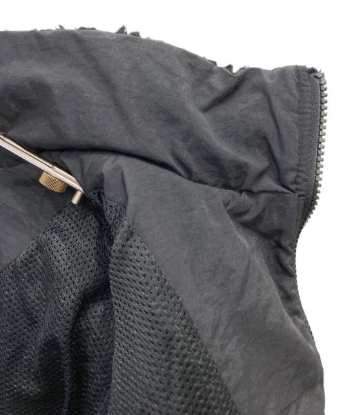 stussy（ステューシー）stussy (ステューシー) Sherpa Jacket（シェルパジャケット） ブラック サイズ:Mの古着・服飾アイテム