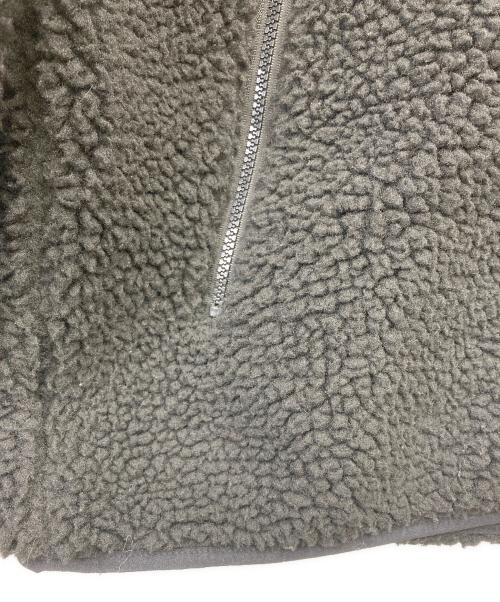 stussy（ステューシー）stussy (ステューシー) Sherpa Jacket（シェルパジャケット） ブラック サイズ:Mの古着・服飾アイテム