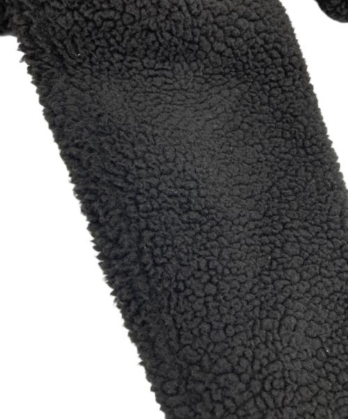 stussy（ステューシー）stussy (ステューシー) Sherpa Jacket（シェルパジャケット） ブラック サイズ:Mの古着・服飾アイテム