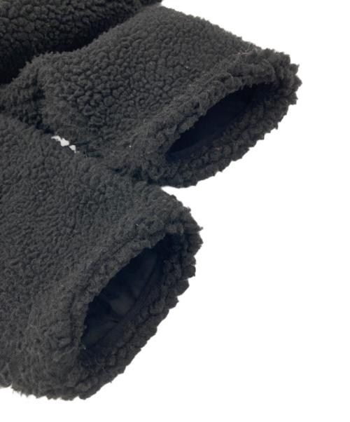 stussy（ステューシー）stussy (ステューシー) Sherpa Jacket（シェルパジャケット） ブラック サイズ:Mの古着・服飾アイテム