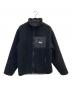 stussy（ステューシー）の古着「Sherpa Jacket（シェルパジャケット）」｜ブラック