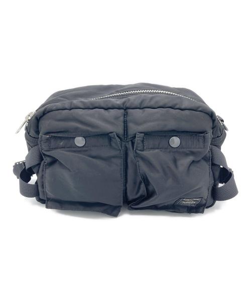 PORTER（ポーター）PORTER (ポーター) タンカー WAIST BAG ブラック サイズ:表示なしの古着・服飾アイテム