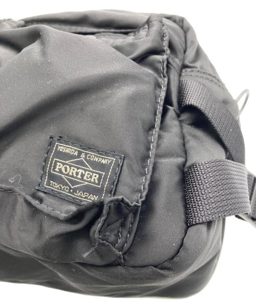 PORTER（ポーター）PORTER (ポーター) タンカー WAIST BAG ブラック サイズ:表示なしの古着・服飾アイテム