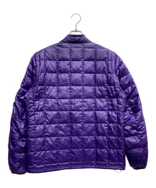 FRED PERRY（フレッドペリー）FRED PERRY (フレッドペリー) 2WAYキルティングダウンジャケット パープル サイズ:XLの古着・服飾アイテム