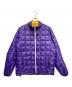 FRED PERRY（フレッドペリー）の古着「2WAYキルティングダウンジャケット」｜パープル