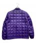FRED PERRY (フレッドペリー) 2WAYキルティングダウンジャケット パープル サイズ:XL：7000円