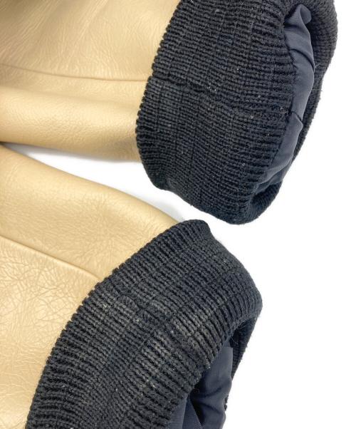 KENT（ケント）KENT (ケント) VAN (ヴァン) フルデコスタジャン ネイビー×アイボリー サイズ:LLの古着・服飾アイテム