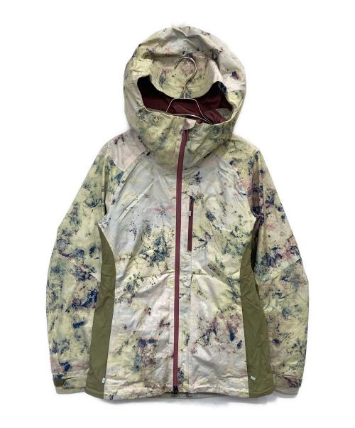 BURTON（バートン）BURTON (バートン) AK GORE-TEX JACKET 黄緑 サイズ:XSの古着・服飾アイテム