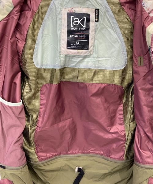 BURTON（バートン）BURTON (バートン) AK GORE-TEX JACKET 黄緑 サイズ:XSの古着・服飾アイテム
