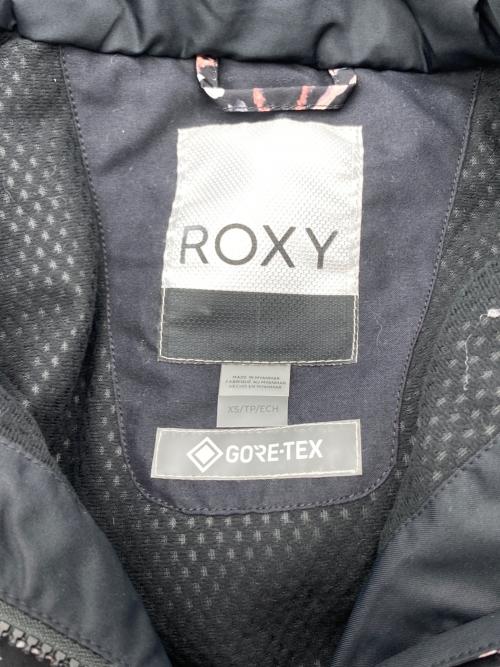 ROXY（ロキシー）ROXY (ロキシー) GORE-TEX 中綿ジャケット ブラック サイズ:XS 未使用品の古着・服飾アイテム