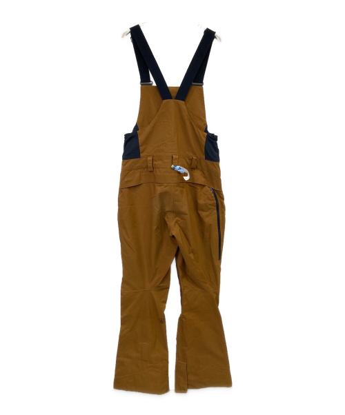 VOLCOM（ボルコム）VOLCOM (ボルコム) GORE-TEX STRETCH BIB OVERALL ブラウン サイズ:Sの古着・服飾アイテム