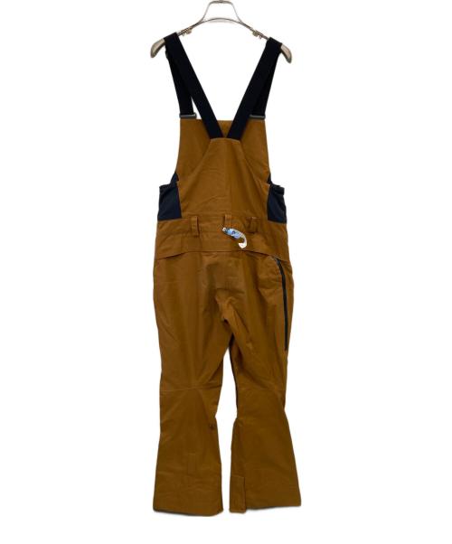 VOLCOM（ボルコム）VOLCOM (ボルコム) GORE-TEX STRETCH BIB OVERALL ブラウン サイズ:Sの古着・服飾アイテム