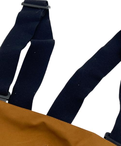 VOLCOM（ボルコム）VOLCOM (ボルコム) GORE-TEX STRETCH BIB OVERALL ブラウン サイズ:Sの古着・服飾アイテム