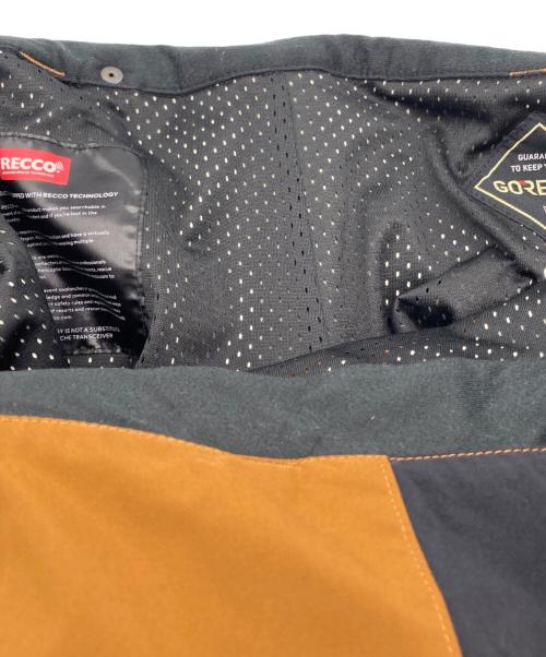 VOLCOM（ボルコム）VOLCOM (ボルコム) GORE-TEX STRETCH BIB OVERALL ブラウン サイズ:Sの古着・服飾アイテム