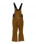 VOLCOM (ボルコム) GORE-TEX STRETCH BIB OVERALL ブラウン サイズ:S：10000円