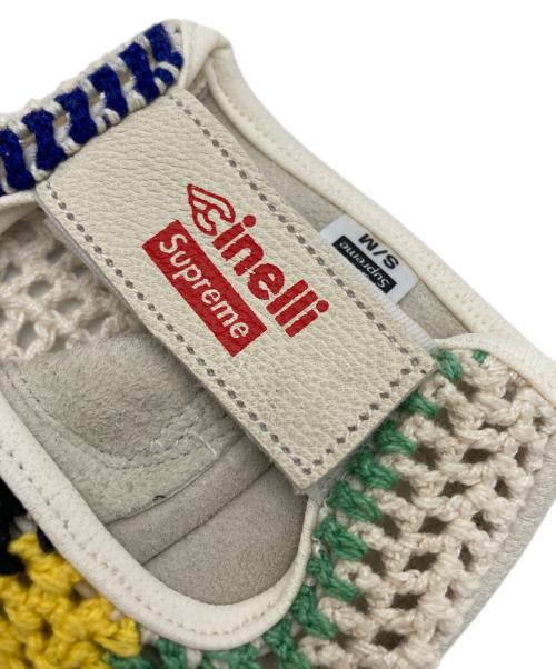 SUPREME（シュプリーム）Supreme (シュプリーム) Cinelli Bike Gloves ホワイト サイズ:S-Mの古着・服飾アイテム