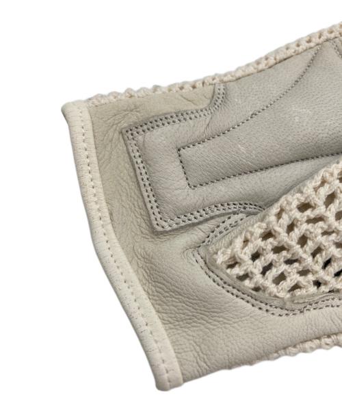 SUPREME（シュプリーム）Supreme (シュプリーム) Cinelli Bike Gloves ホワイト サイズ:S-Mの古着・服飾アイテム