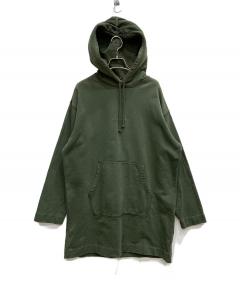 未使用　アクネステュディオス　グリーン迷彩フーディ 中古・古着通販】Acne studios (アクネ ストゥディオズ) フロントロゴ