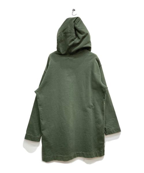 Acne studios（アクネ ストゥディオズ）ACNE STUDIOS (アクネ ストゥディオズ) パーカー グリーン サイズ:XSの古着・服飾アイテム