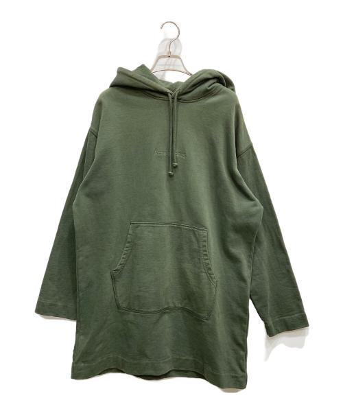 Acne studios（アクネ ストゥディオズ）ACNE STUDIOS (アクネ ストゥディオズ) パーカー グリーン サイズ:XSの古着・服飾アイテム
