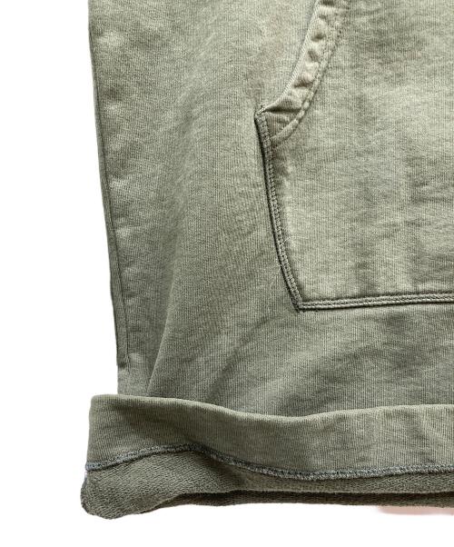 Acne studios（アクネ ストゥディオズ）ACNE STUDIOS (アクネ ストゥディオズ) パーカー グリーン サイズ:XSの古着・服飾アイテム