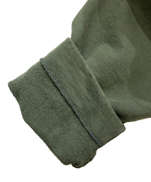 Acne studios（アクネ ストゥディオズ）ACNE STUDIOS (アクネ ストゥディオズ) パーカー グリーン サイズ:XSの古着・服飾アイテム