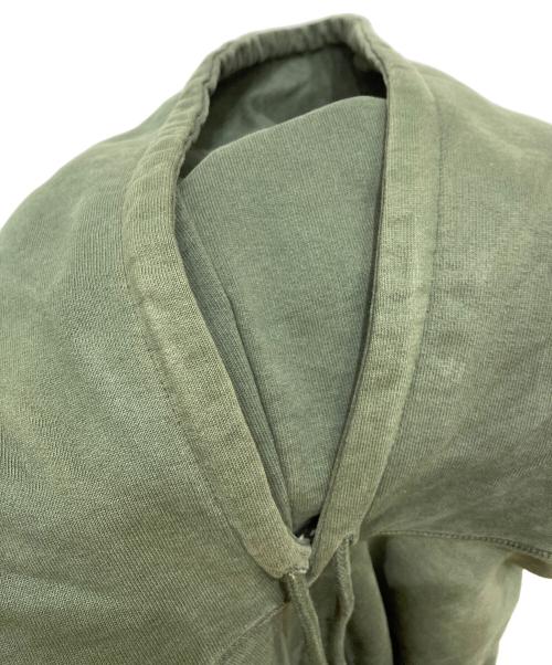 Acne studios（アクネ ストゥディオズ）ACNE STUDIOS (アクネ ストゥディオズ) パーカー グリーン サイズ:XSの古着・服飾アイテム
