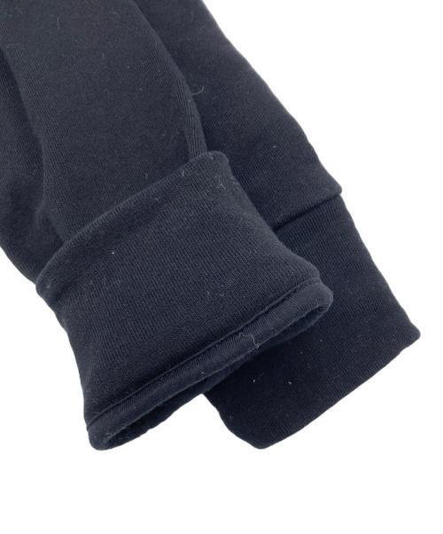 VERSACE（ヴェルサーチェ）VERSACE (ヴェルサーチェ) ロゴスウェット ブラック サイズ:Mの古着・服飾アイテム