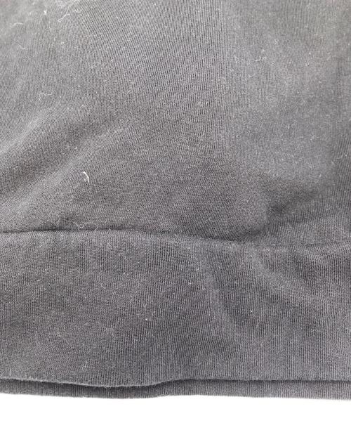 VERSACE（ヴェルサーチェ）VERSACE (ヴェルサーチェ) ロゴスウェット ブラック サイズ:Mの古着・服飾アイテム