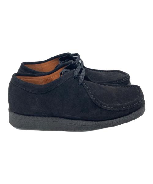 PADMORE&BARNES（パドモア&バーンズ）PADMORE&BARNES (パドモア&バーンズ) モカシンシューズ ブラック サイズ:9の古着・服飾アイテム