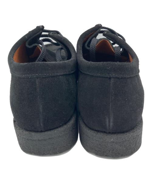 PADMORE&BARNES（パドモア&バーンズ）PADMORE&BARNES (パドモア&バーンズ) モカシンシューズ ブラック サイズ:9の古着・服飾アイテム