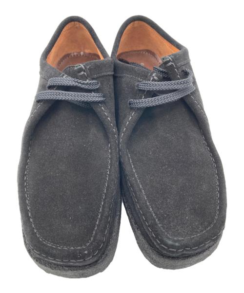 PADMORE&BARNES（パドモア&バーンズ）PADMORE&BARNES (パドモア&バーンズ) モカシンシューズ ブラック サイズ:9の古着・服飾アイテム