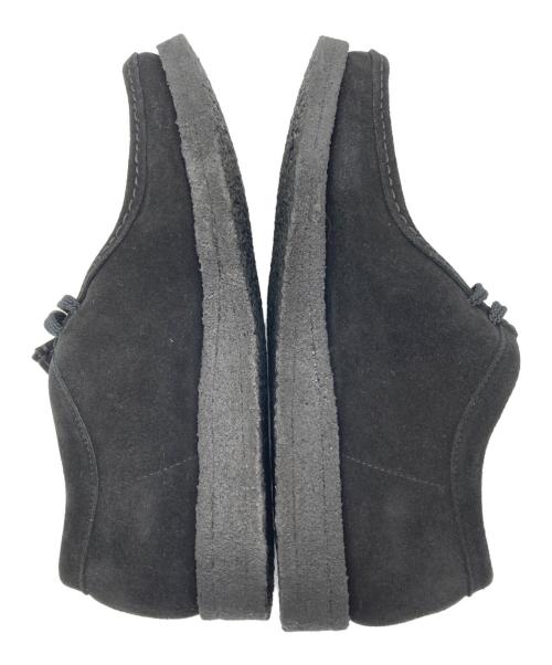 PADMORE&BARNES（パドモア&バーンズ）PADMORE&BARNES (パドモア&バーンズ) モカシンシューズ ブラック サイズ:9の古着・服飾アイテム