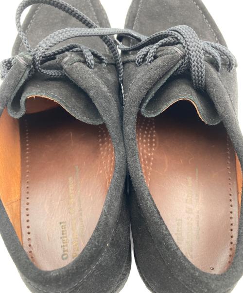 PADMORE&BARNES（パドモア&バーンズ）PADMORE&BARNES (パドモア&バーンズ) モカシンシューズ ブラック サイズ:9の古着・服飾アイテム