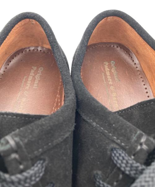 PADMORE&BARNES（パドモア&バーンズ）PADMORE&BARNES (パドモア&バーンズ) モカシンシューズ ブラック サイズ:9の古着・服飾アイテム