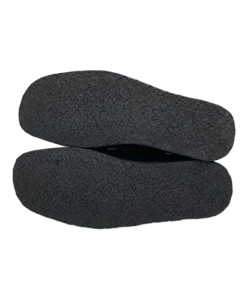 PADMORE&BARNES（パドモア&バーンズ）PADMORE&BARNES (パドモア&バーンズ) モカシンシューズ ブラック サイズ:9の古着・服飾アイテム