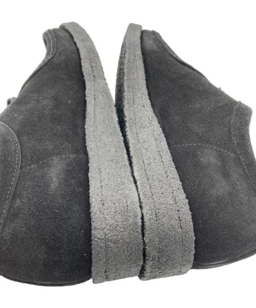 PADMORE&BARNES（パドモア&バーンズ）PADMORE&BARNES (パドモア&バーンズ) モカシンシューズ ブラック サイズ:9の古着・服飾アイテム