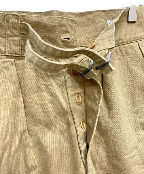 orSlow（オアスロウ）orSlow (オアスロウ) グルカパンツ ベージュ サイズ:Mの古着・服飾アイテム