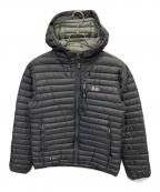 Rabラブ）の古着「マイクロライトアルパインジャケット」｜ブラック