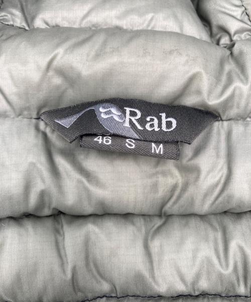 Rab（ラブ）Rab (ラブ) マイクロライトアルパインジャケット ブラック サイズ:Mの古着・服飾アイテム