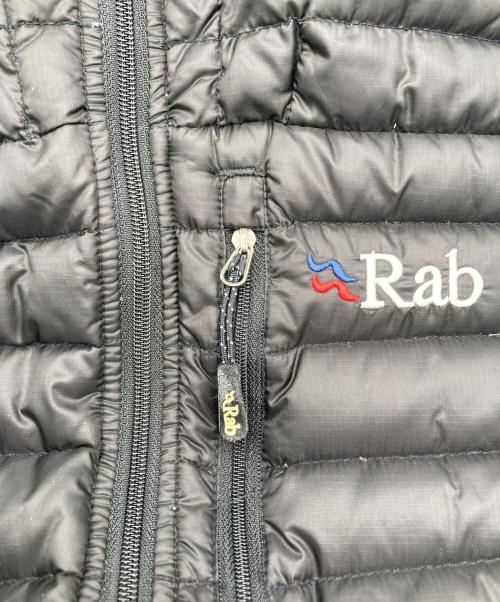 Rab（ラブ）Rab (ラブ) マイクロライトアルパインジャケット ブラック サイズ:Mの古着・服飾アイテム