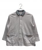 468 ICHIGUN TOKYOシロヤイチガントウキョウ）の古着「スウェットカバーオール」｜グレー