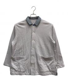 468 ICHIGUN TOKYO（シロヤイチガントウキョウ）の古着「スウェットカバーオール」｜グレー